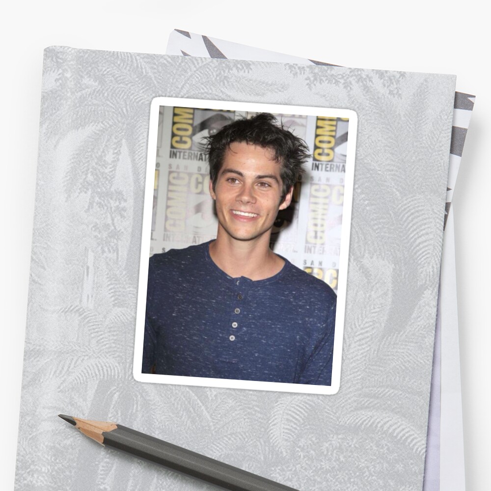 Dylan Obrien Stickers By Bryannakiser Redbubble 5592