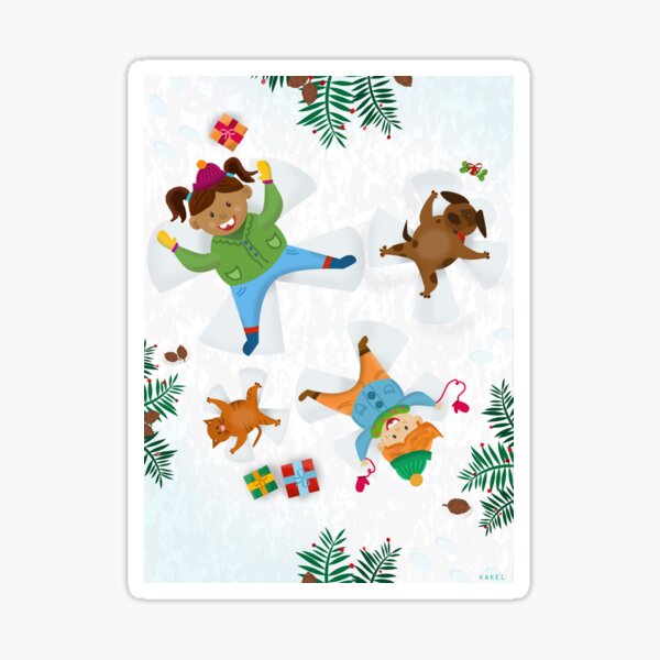 Item preview, Snow fun designed and sold by Kakel.