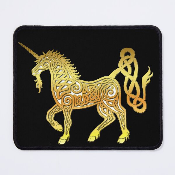 Item preview, Celtic Unicorn 1 Tee designed and sold by ingridthecrafty.