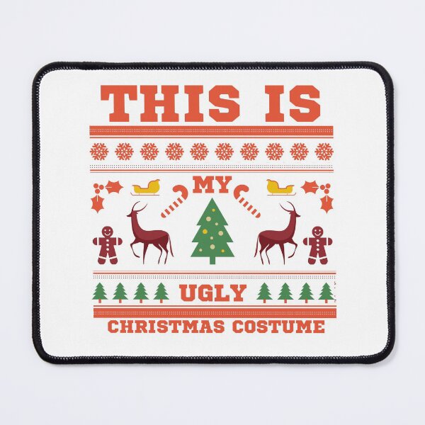Item preview, This Is My Ugly Christmas Costume designed and sold by Kaladzishop.
