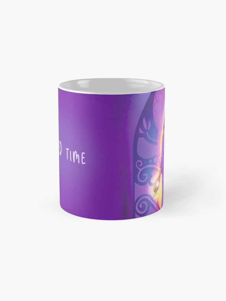 Thumbnail 4 of 6, Coffee Mug, My holy time in words designed and sold by LightPictures.