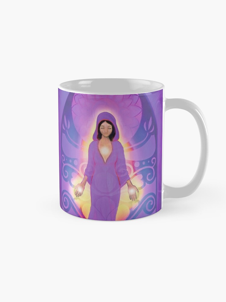 Thumbnail 5 of 6, Coffee Mug, My holy time in words designed and sold by LightPictures.