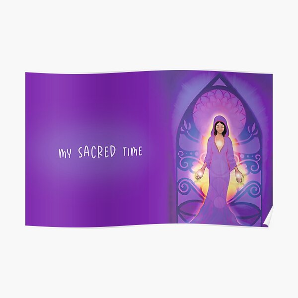 My holy time in words Poster