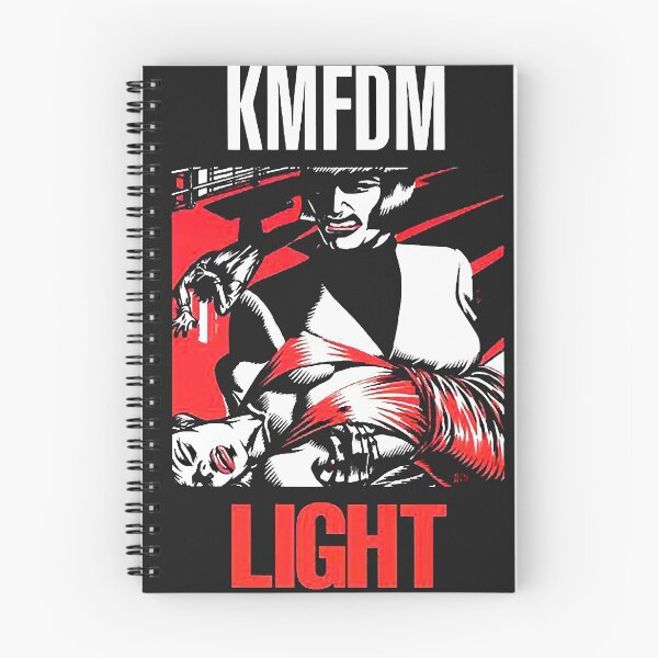 Item preview, KMFDM LIGHT Essential designed and sold by mickimedhursto.