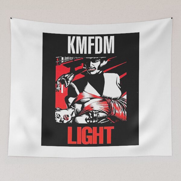 Item preview, KMFDM LIGHT Essential designed and sold by mickimedhursto.