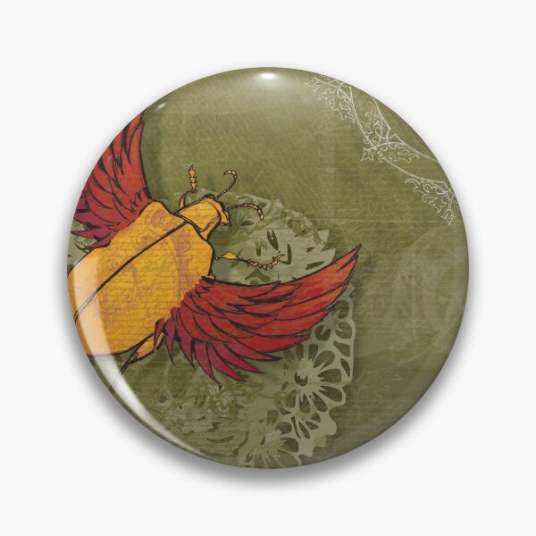 Item preview, Khepri Scarab at Dawn designed and sold by ruinsoftroy.