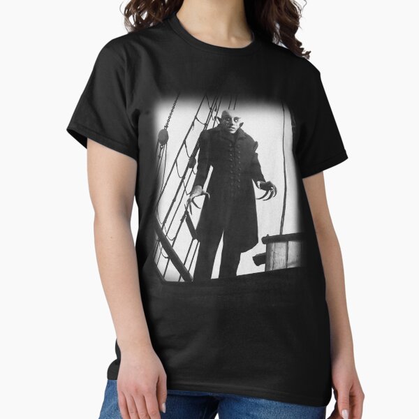 Item preview, Nosferatu Symphony of Horror Vampire Graphic Design designed and sold by Flying Jake.