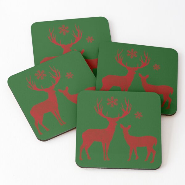 Item preview, Elegant Christmas Reindeer designed and sold by JABG-01.
