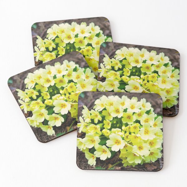Item preview, Floral pattern, Primula vulgaris designed and sold by Kate-P-.