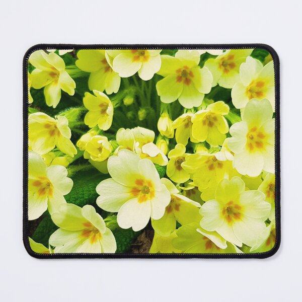 Item preview, Floral pattern, Primula vulgaris designed and sold by Kate-P-.