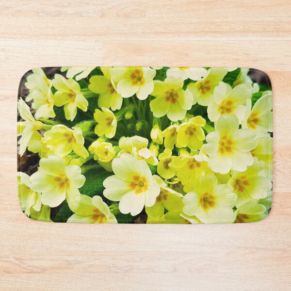 Item preview, Floral pattern, Primula vulgaris designed and sold by Kate-P-.