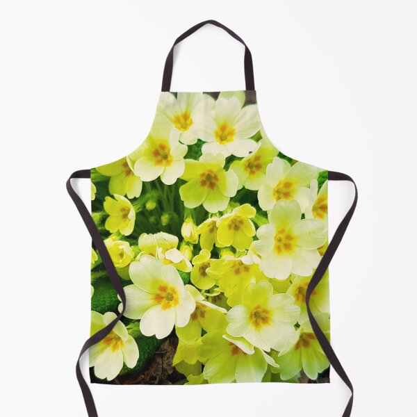 Item preview, Floral pattern, Primula vulgaris designed and sold by Kate-P-.