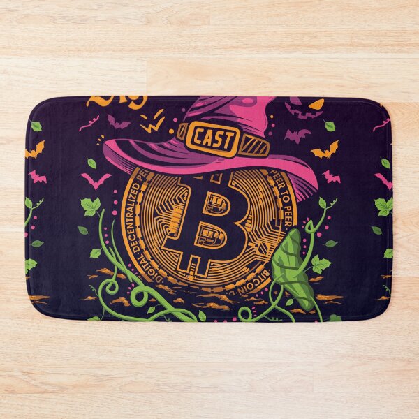 Item preview, Bitcoin Enchantress, My digital cast during Halloween  designed and sold by yashik.