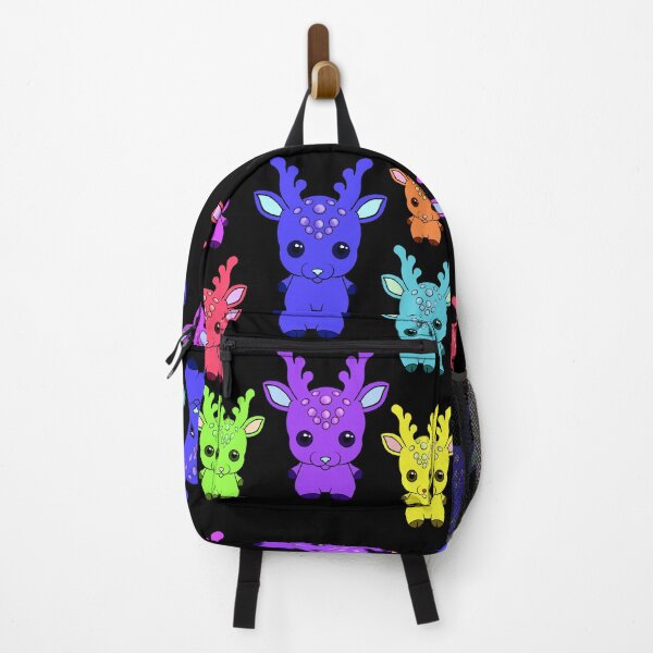 Item preview, Rainbow Reindeer designed and sold by Kestrelle.
