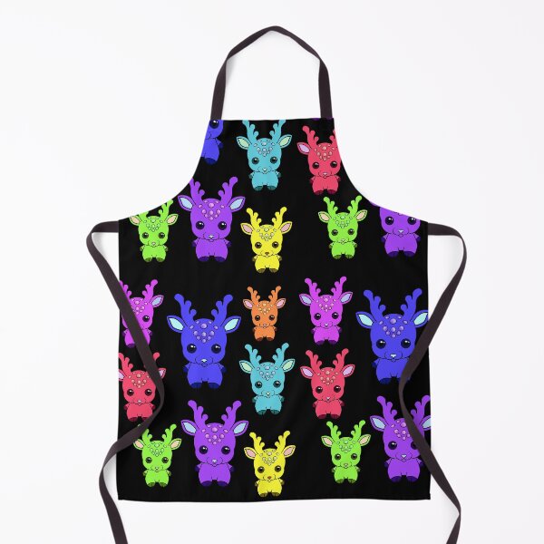 Item preview, Rainbow Reindeer designed and sold by Kestrelle.