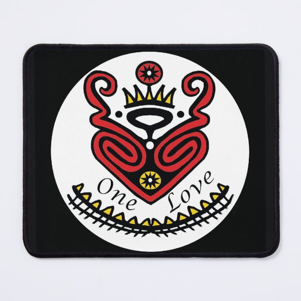 Item preview, LOVE TRIBE - ONE LOVE designed and sold by Bev Aisbett.