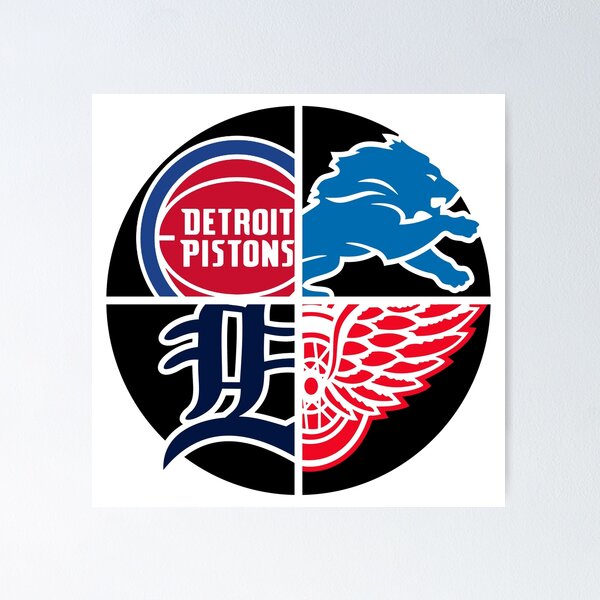 Item preview, Detroit Sports Quad designed and sold by designsbydif.