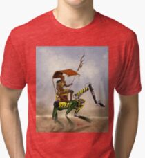 Spotmini shaman Tri-blend T-Shirt
