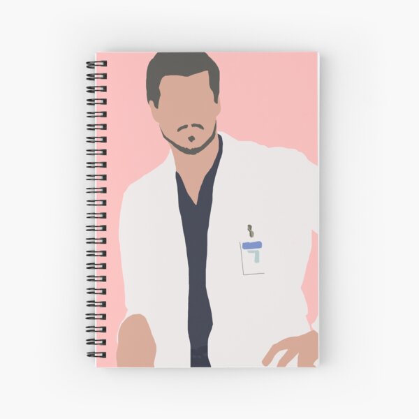 Mark Sloan Spiral Notebook