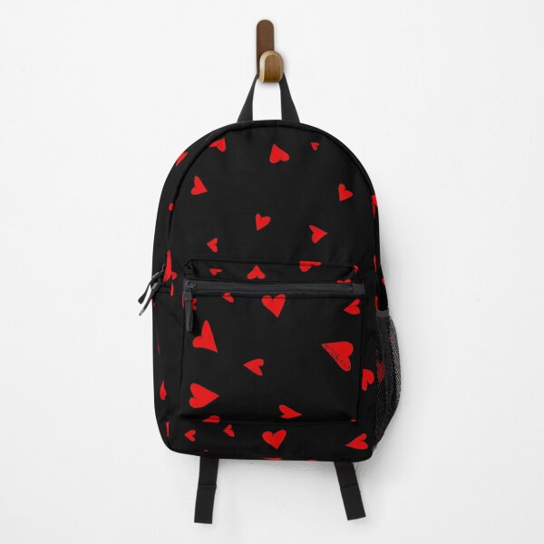 Item preview, Heart Explosion in Black designed and sold by ArtsyRadish.