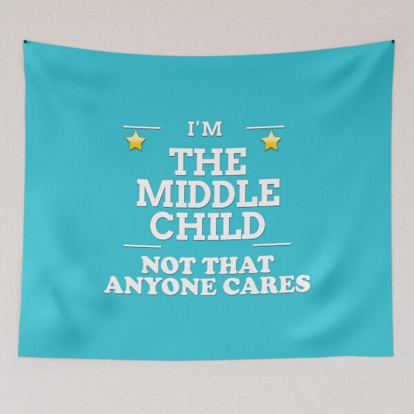 Item preview, Middle Child T-ShirtFunny middle child quote designed and sold by vushopquan.