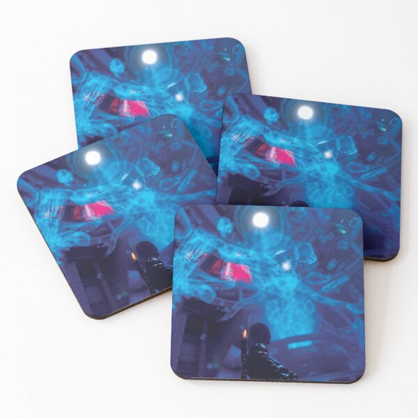 Item preview, Blue laboratory fight scene with character  designed and sold by Veyiive.