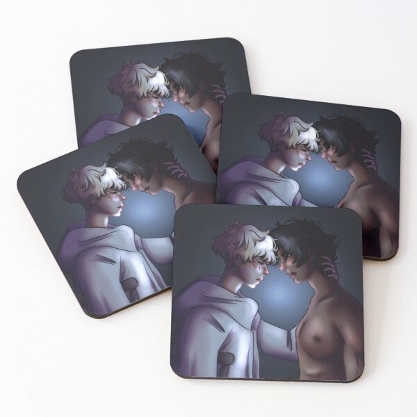 Item preview, Ryo and Akira designed and sold by ghostyydesigns.