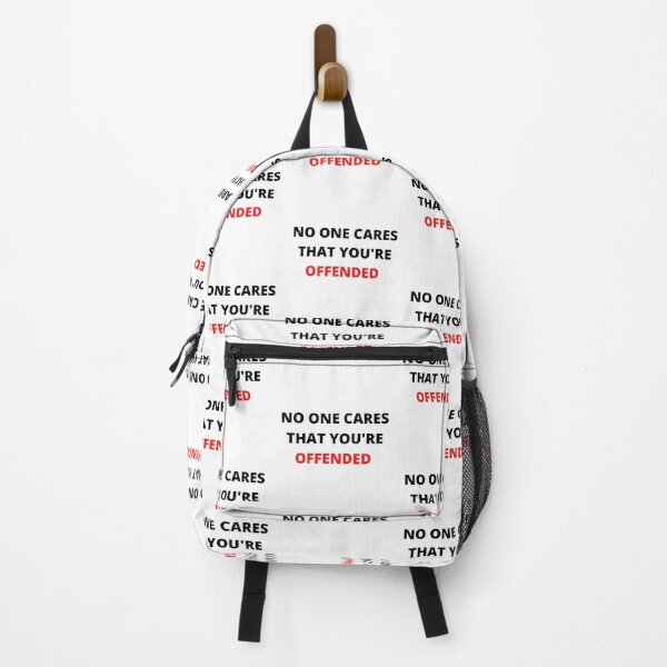Item preview, No One Cares That You're Offended T-Shirt designed and sold by NewwaveLine.