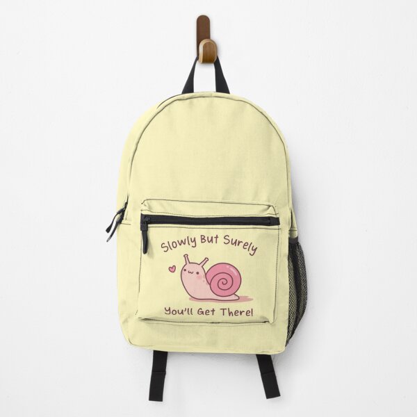 Item preview, Cute Snail Slowly But Surely You Will Get There designed and sold by rustydoodle.