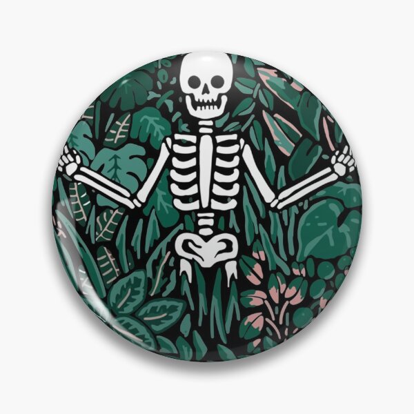 Item preview, un Hallo Gardener Plants not people Skeleton Skull designed and sold by Flamingo92.