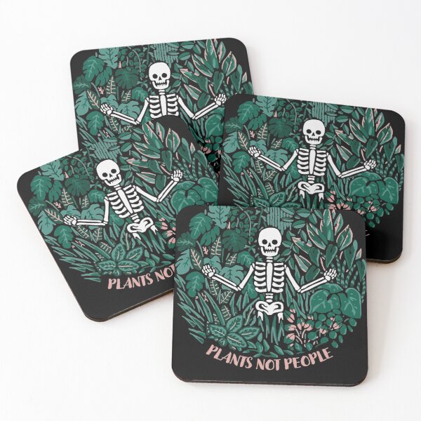 Item preview, un Hallo Gardener Plants not people Skeleton Skull designed and sold by Flamingo92.
