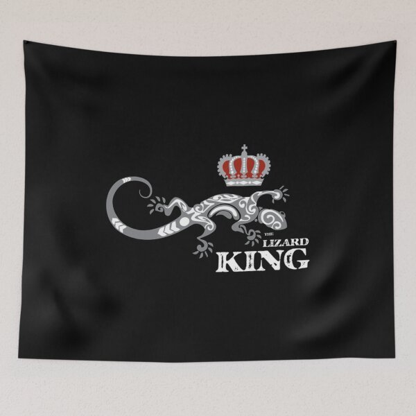 Item preview, Lizard King Jim Morrison The Doors Classic rock Design designed and sold by RadomirBittner.