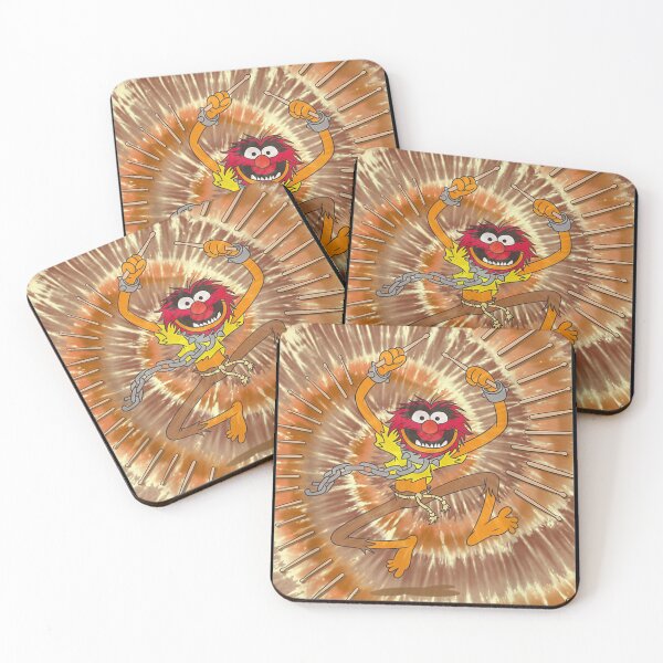 Item preview, The Muppets Animal Tie Dye  designed and sold by PerleFleur.