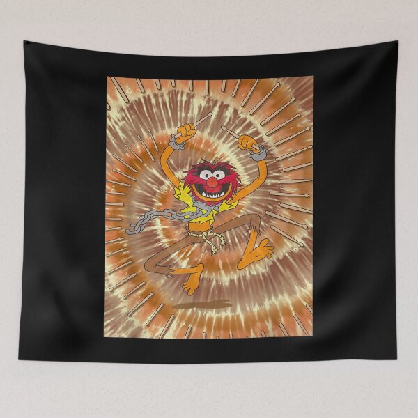 Item preview, The Muppets Animal Tie Dye  designed and sold by PerleFleur.