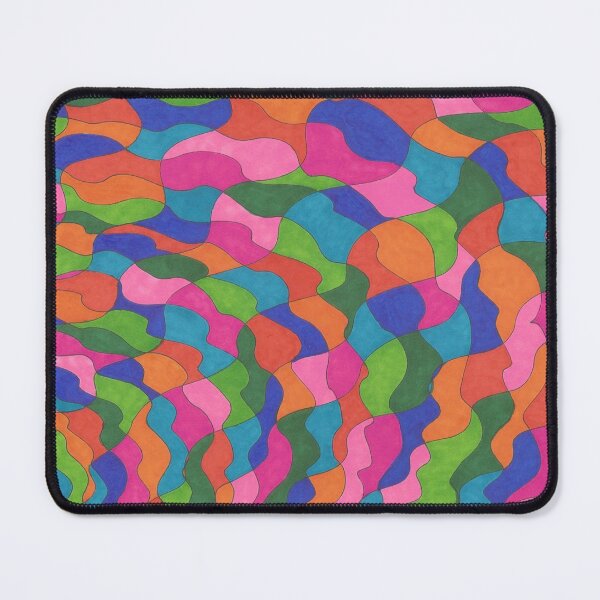 Item preview, Waves of Color designed and sold by DanielleGensler.