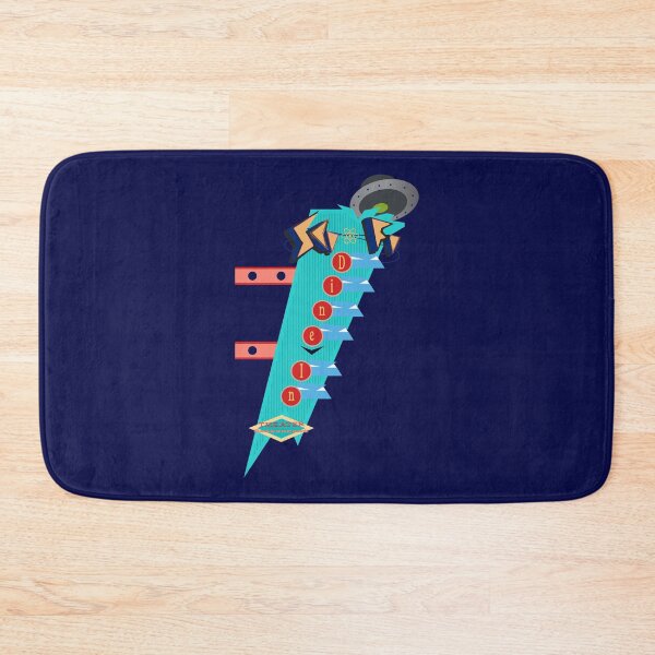 Item preview, Sci-Fi Dine-In Theater Restaurant designed and sold by D24designs.