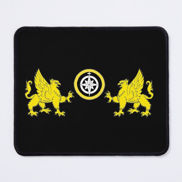 Item preview, Griffin Northshield Populace Badge designed and sold by ingridthecrafty.