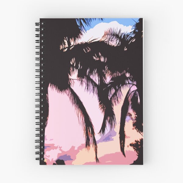 Item preview, Photo of sunset & palms I took designed and sold by SURF3R.