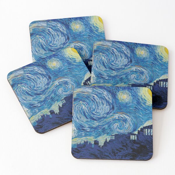 Item preview, Athens Van Gogh Starry Night designed and sold by DFerraz.