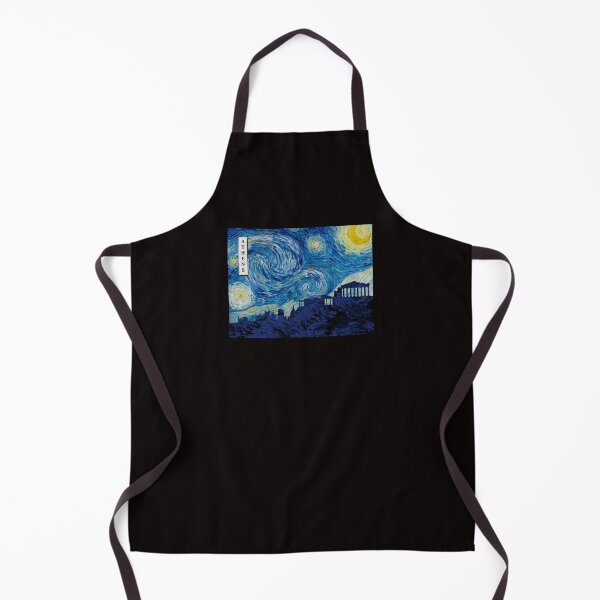 Item preview, Athens Van Gogh Starry Night designed and sold by DFerraz.