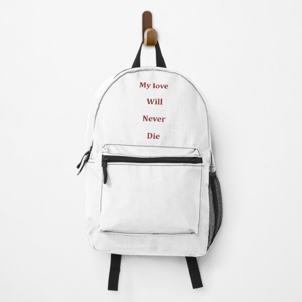 Feeling quote Backpack