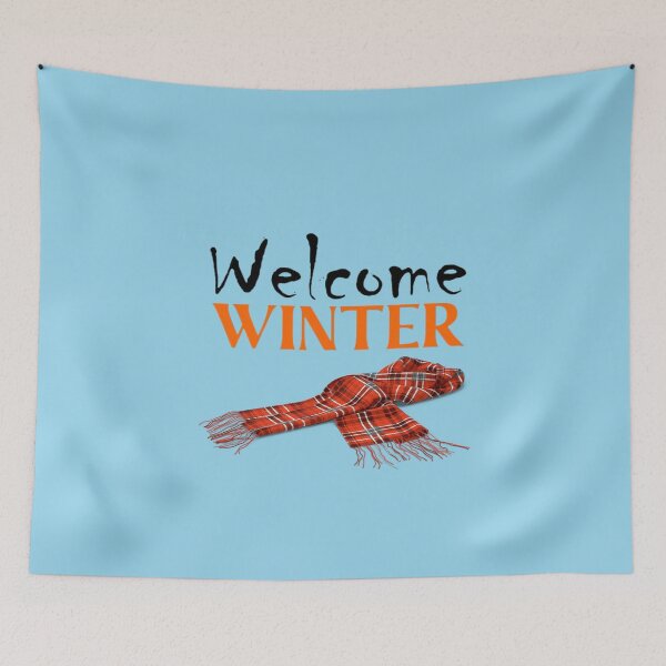 Item preview, Welcome Winter designed and sold by shahrone.