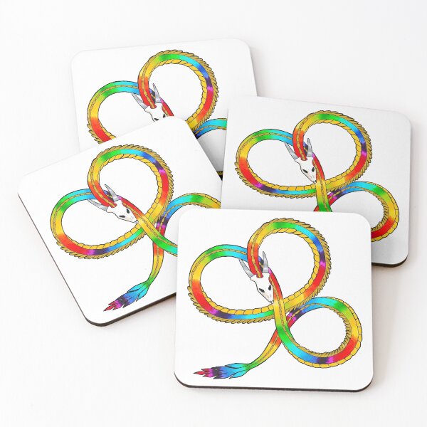 Item preview, Rainbow Pride Asian Dragon designed and sold by Jenna Rideout.