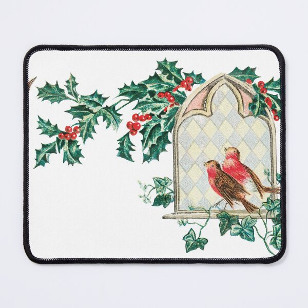 Item preview, Winter Wonderland, Vintage Christmas Birds designed and sold by OneAction.