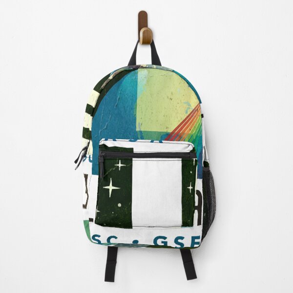 Item preview, LANDSAT 9 logo mission - vintage look Classic designed and sold by mickimedhursto.
