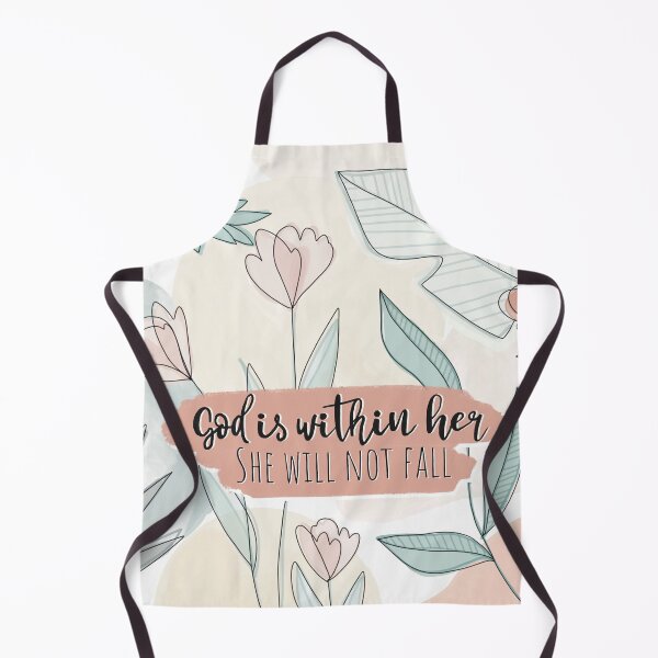Item preview, God is within her, she will not fall. Psalm 46:5 designed and sold by Isabelle Verona.