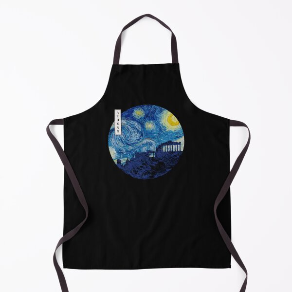 Item preview, Athens Starry Night Van Gogh Circle designed and sold by DFerraz.