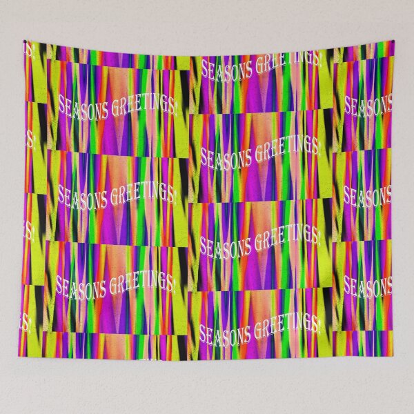 Item preview, SEASONS GREETINGS CHRISTMAS CARD designed and sold by heatherfriedman.