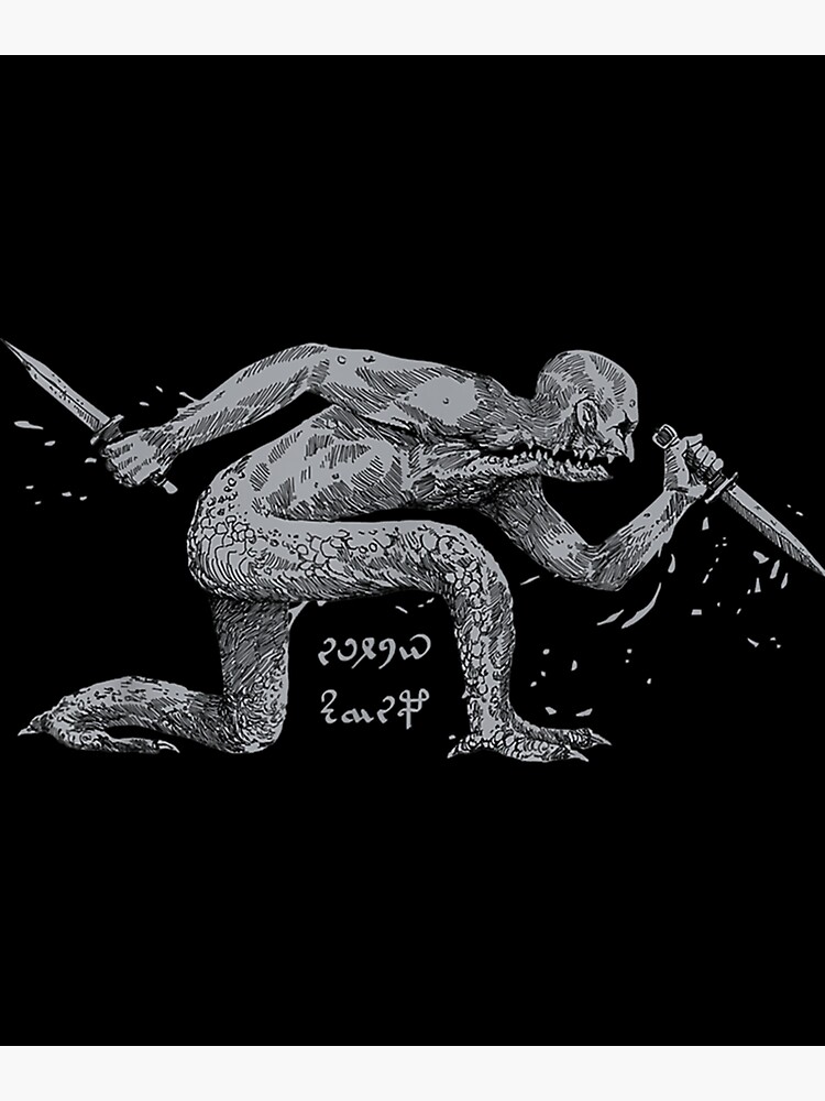 "Hunt Showdown Gator Legs Trait " Poster for Sale by MickleMtApparel