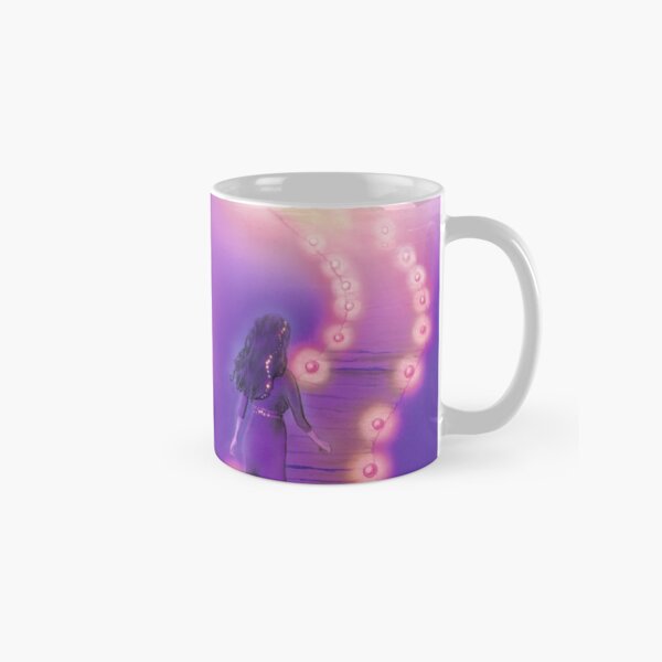 Way of my heart in words Classic Mug